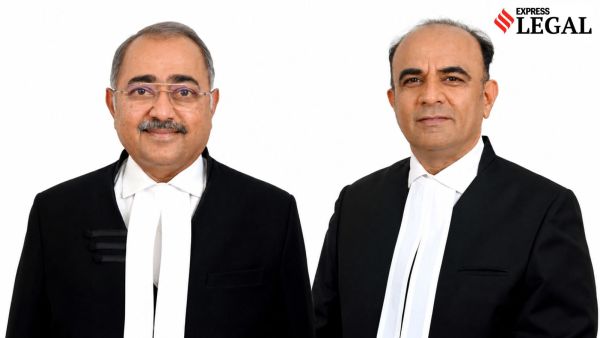 Justices N S Sanjay Gowda and J L Odedra Gujarat High Court Reservation Constitution 