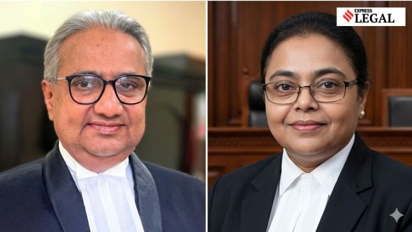 Justices Rajasekhar Mantha and Rai Chattopadhyay
