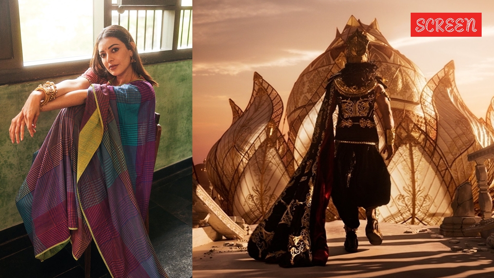 Kajal Aggarwal plays Mandodari opposite Yash's Ravana in Nitesh Tiwari's Ramayana, with the first part releasing on Diwali 2026