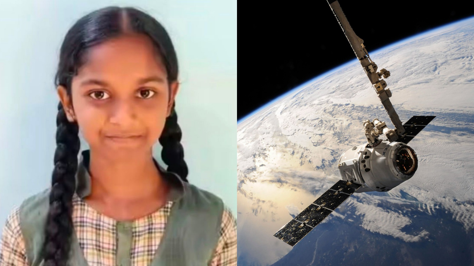 Kandula Jessie: Class 10 Student Chosen for All-Girls Lunar Mission
