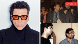 Karan Johar on Shah Rukh Khan, Aditya Chopra