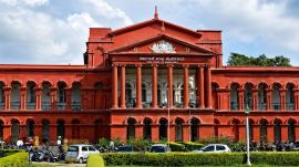 Karnataka High Court compensation ruling, Karnataka High Court, motor accident compensation, pay and recover rule, MACT order, insurance company liability, Reliance General Insurance, rash and negligent driving, motor accident claim, Motor Accident Claims Tribunal, Karnataka legal news