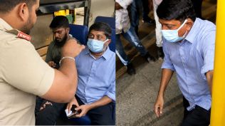 Bengaluru Metropolitan Transport Corporation, BMTC, Byrathi Suresh, Karnataka Transport Minister, BMTC driver suspended, Bengaluru bus, UPI ticket payment, Hebbal bus stand, Fun World bus stop, Bengaluru transport, Karnataka news, Indian Express news