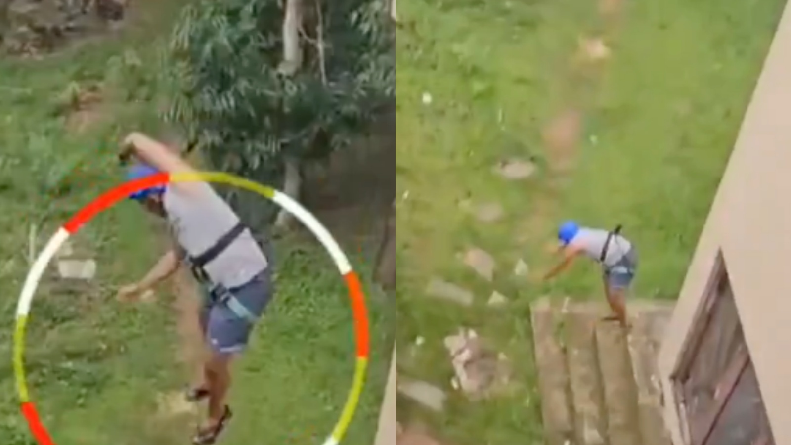 Tourist Plunges 40 Feet After Zipline Lock Fails in Karnataka