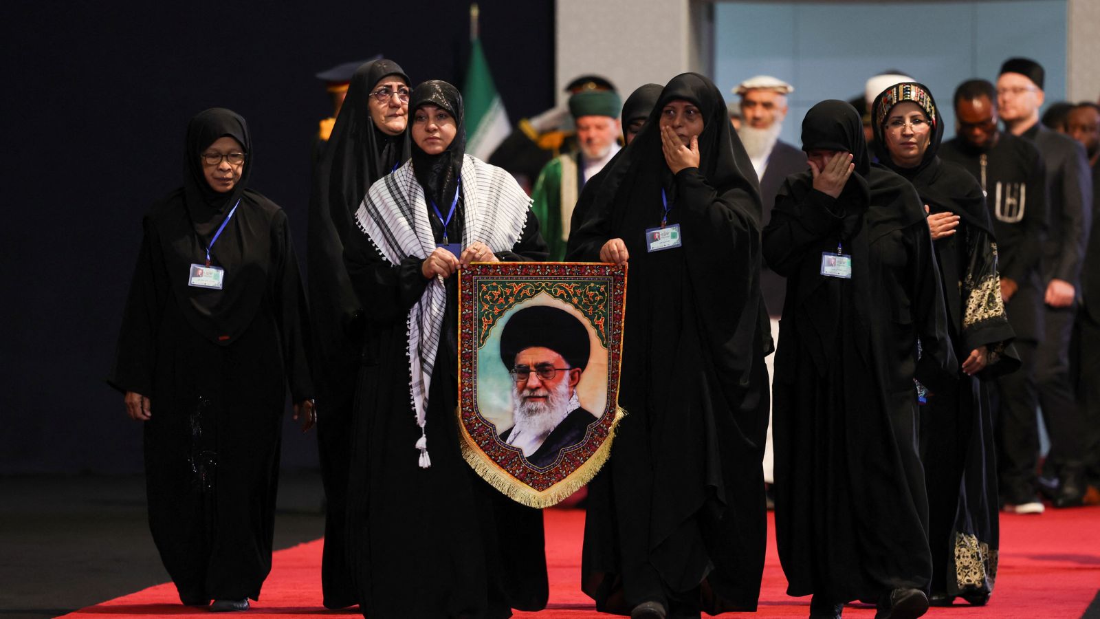 Iran war live: Iran readies state funeral for slain Ayatollah Ali Khamenei as US agrees to halt talks for a week