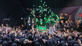 ayatollah ali khamenei, khamenei funeral, tehran,