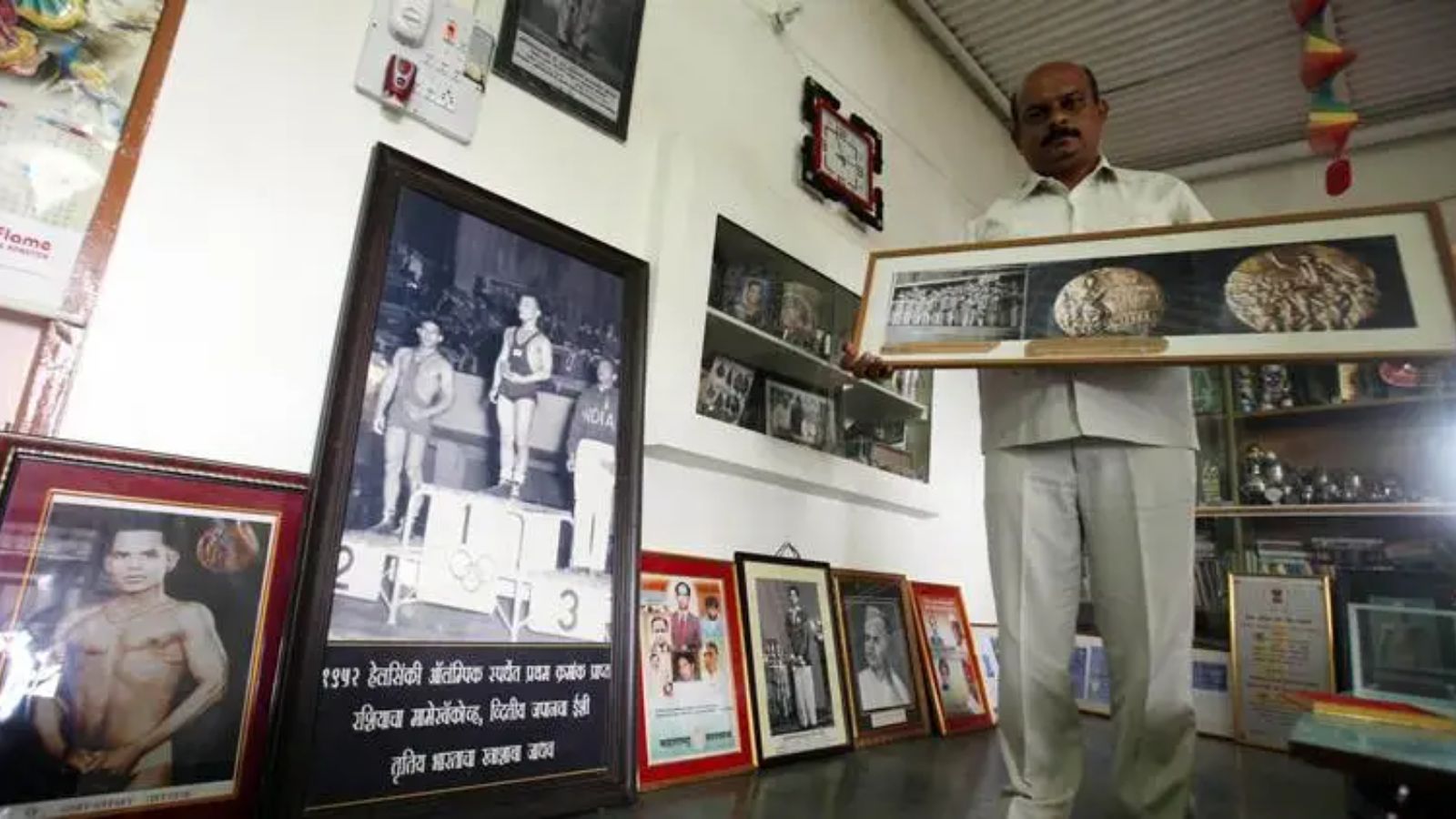 Khashaba Jadhav: Olympic trailblazer whose story is at the centre of a legal battle in Pune