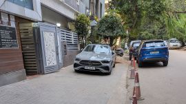 Her remarks come as the Greater Bengaluru Authority continues its “Safe Footpath” campaign