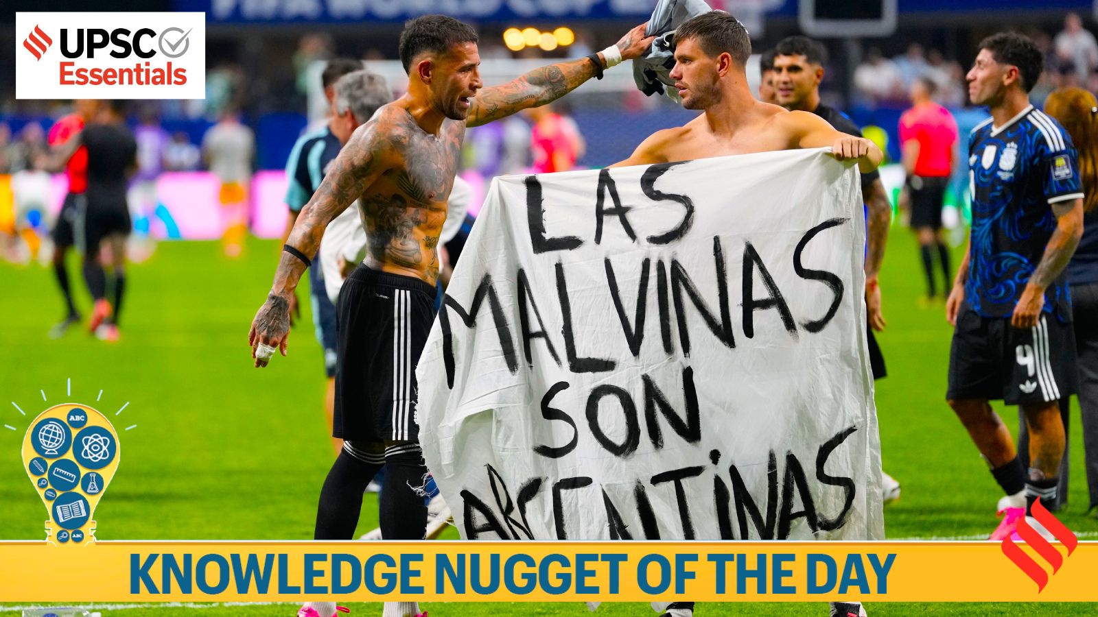 Knowledge Nugget: How Argentina’s FIFA semifinal win brought Falkland Islands dispute into spotlight