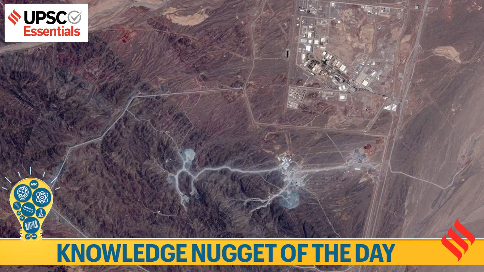 Why is Pickaxe Mountain at the centre of the West Asia Crisis?