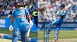Rohit Sharma and Virat Kohli in action vs England in the 1st ODI. (CREIMAS)