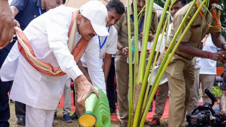 PM Gram Sadak Yojna, Pradhan Mantri Awaas Yojana, Amit Shah, Suvendu Adhikari, Chief Minister Suvendu Adhikari, VB-G RAM G scheme, Shivraj Singh Chouhan, Kolkata news, WEst Bengal news, Indian express, current affairs