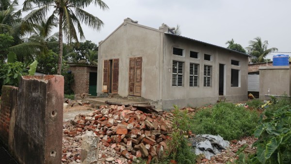under-construction church vandalised, under-construction Bengal church vandalised, under-construction church vandalised in Bengal, Bengal church vandalised, Subhasgram, Sonarpur, South 24 Parganas, Indian express news, current affairs