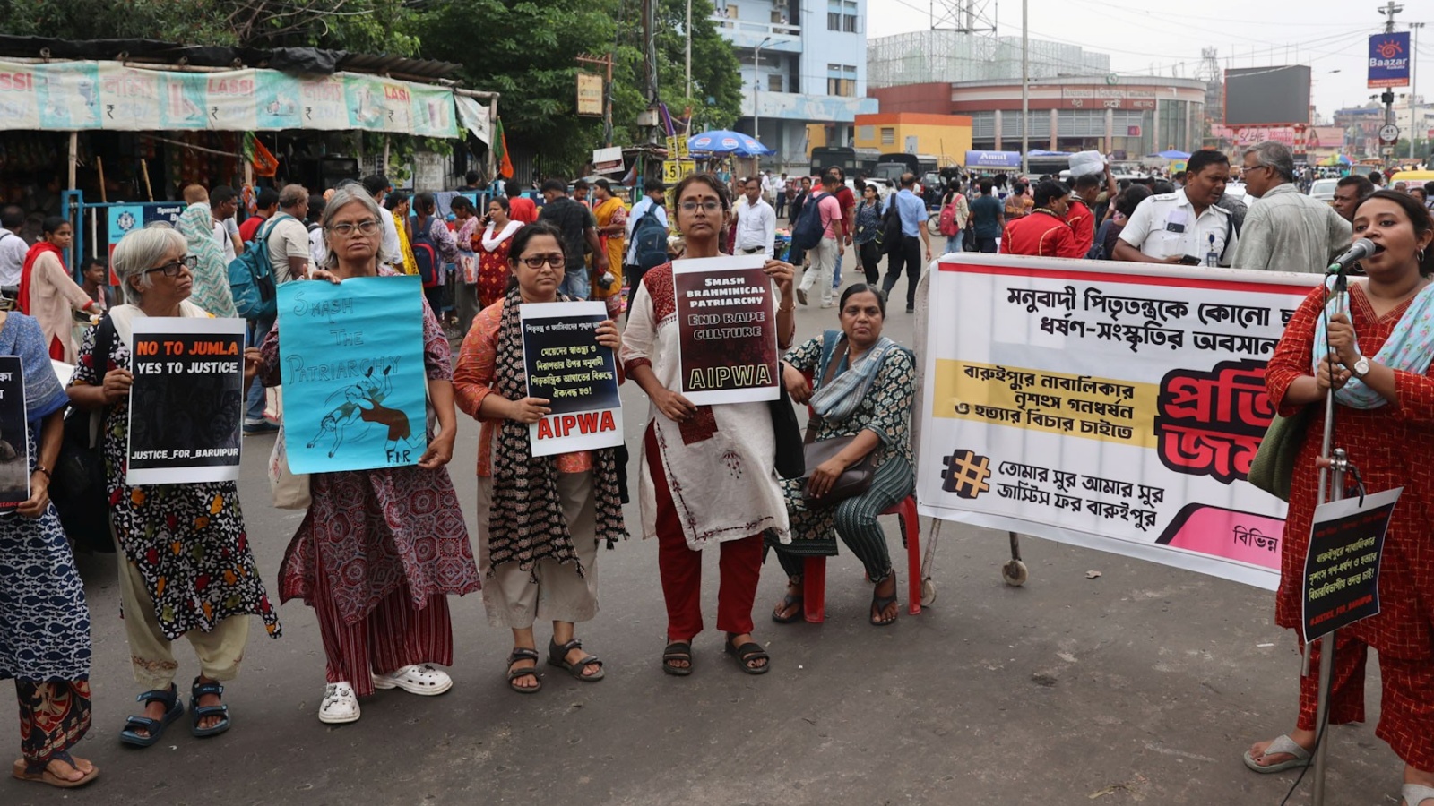 'Crimes against women should unite society, not divide it': Students, football fans sound clarion call over Baruipur case