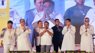Suvendu Adhikari announces direct land purchase policy, Suvendu Adhikari, Bengal direct land purchase policy, land purchase policy in Bengal, Indian express news, current affairs