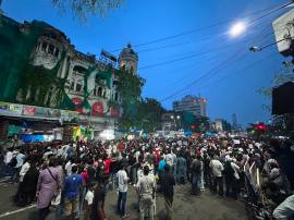 Kolkata NEET protest