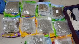Kolkata airport drug seizure