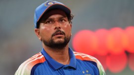 Indian spinner Kuldeep Yadav in picture. (CREIMAS FOR BCCI)