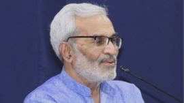 Kumar Saptarshi, socialist leader and Yukrand founder, dies at 84
