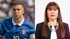 Kylian Mbappe racist attack