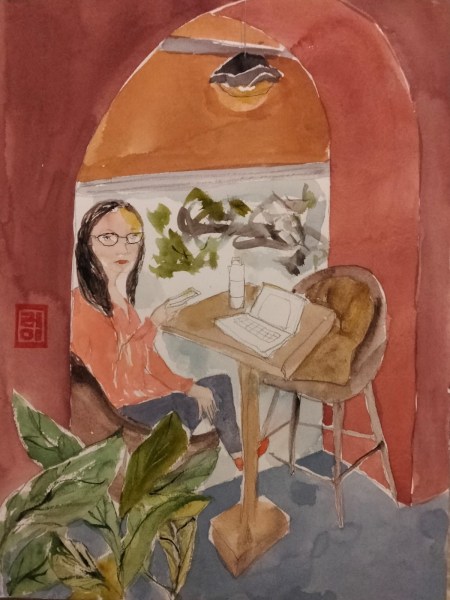 IIC Annexe, Café Decking, Anupriya Roy Café Decking, Anupriya Roy, Himachal Pradesh, The Grammar Room in Khan Market, Khan Market café, delhi news, India news, Indian express, current affairs