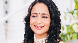 Lataa Saberwal talks about self-care and motivation