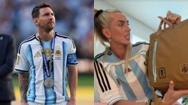 Lionel Messi personalised gift to Argentina teammates