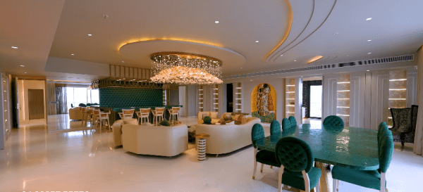 Jeetendra's new Pune house