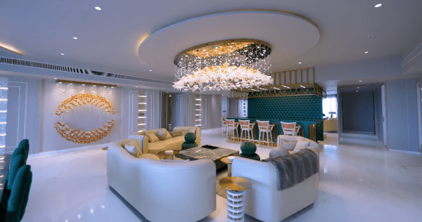 Jeetendra's new Pune house