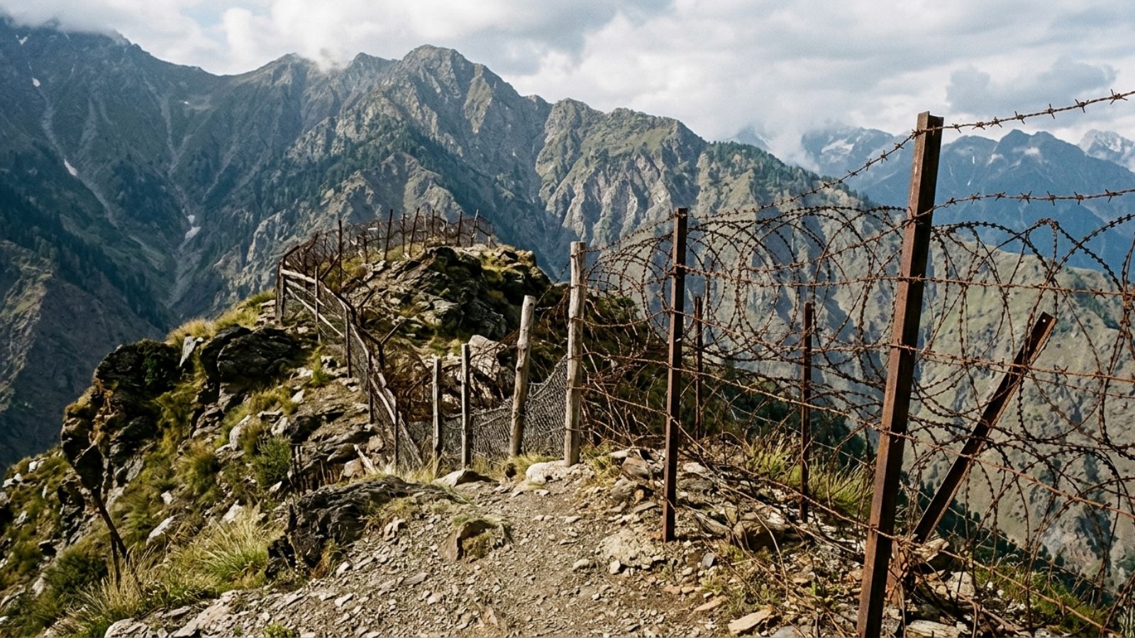 He crossed the LoC for love. A month later, he was sent back to PoK