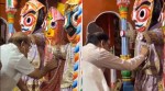 Lord Jagannath health check ritual