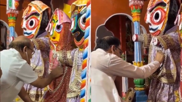 Lord Jagannath health check ritual