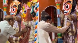 Lord Jagannath health check ritual