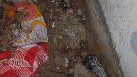 Agra bathroom murder