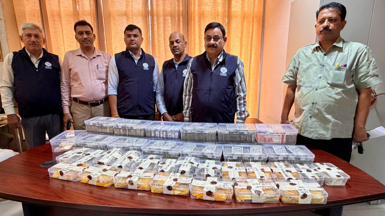 Rs 35-crore haul: What raid on retired UP transport officer’s home uncovered
