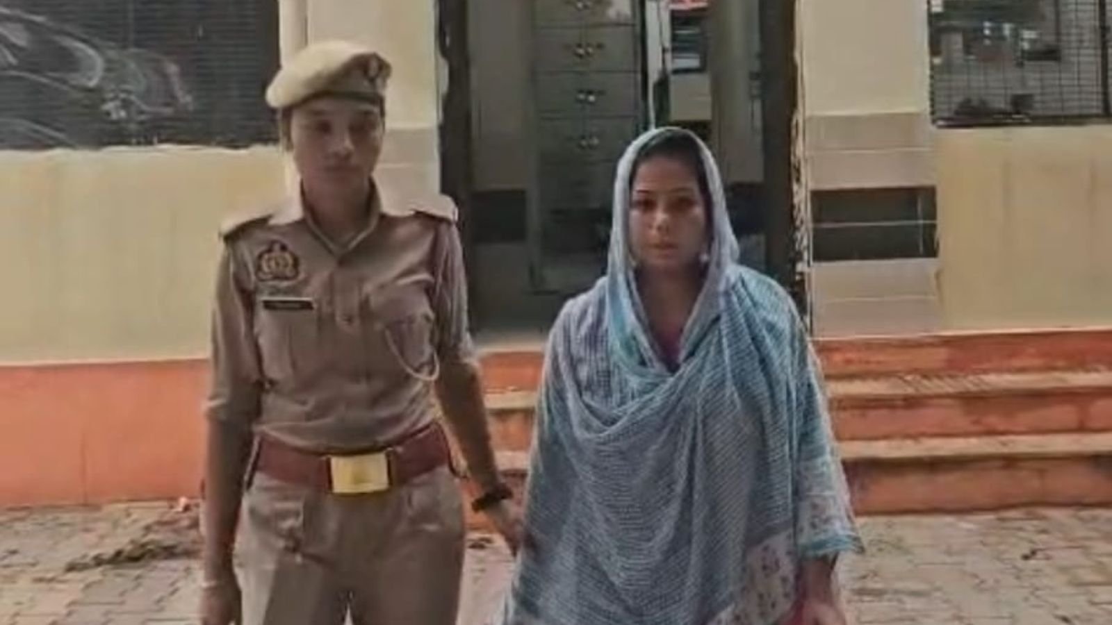 Damini Panwar in police custody