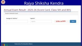 MP Board 5th, 8th Result 2026: Results at 2 pm at rskmp.in, know how to check