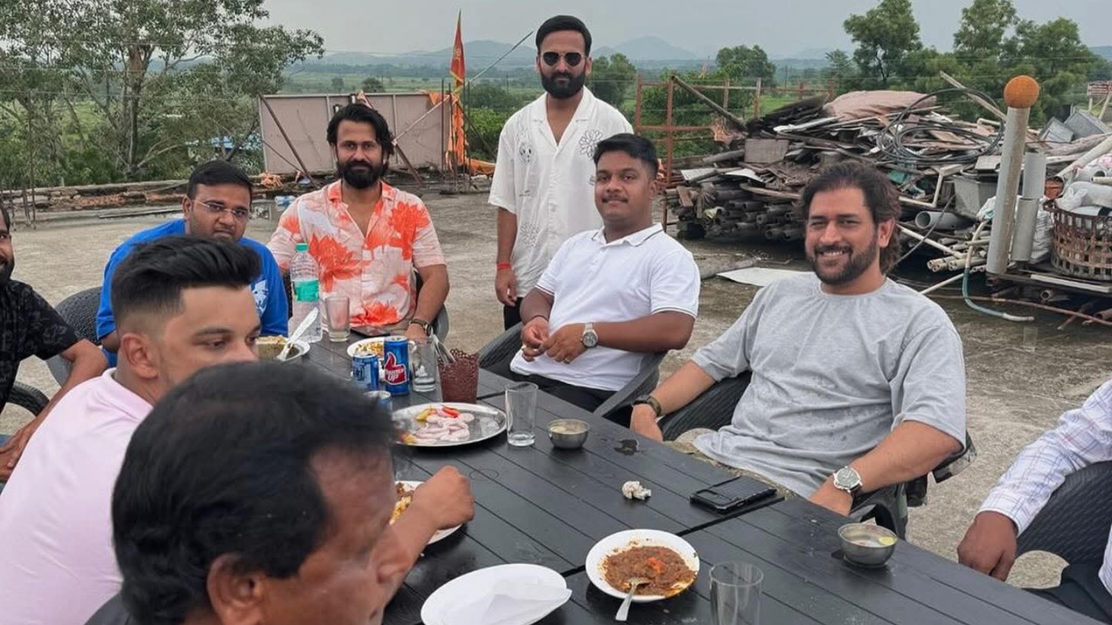 Dhoni still visits ‘dhaba’ he loved before fame, gifted car to owner’s family