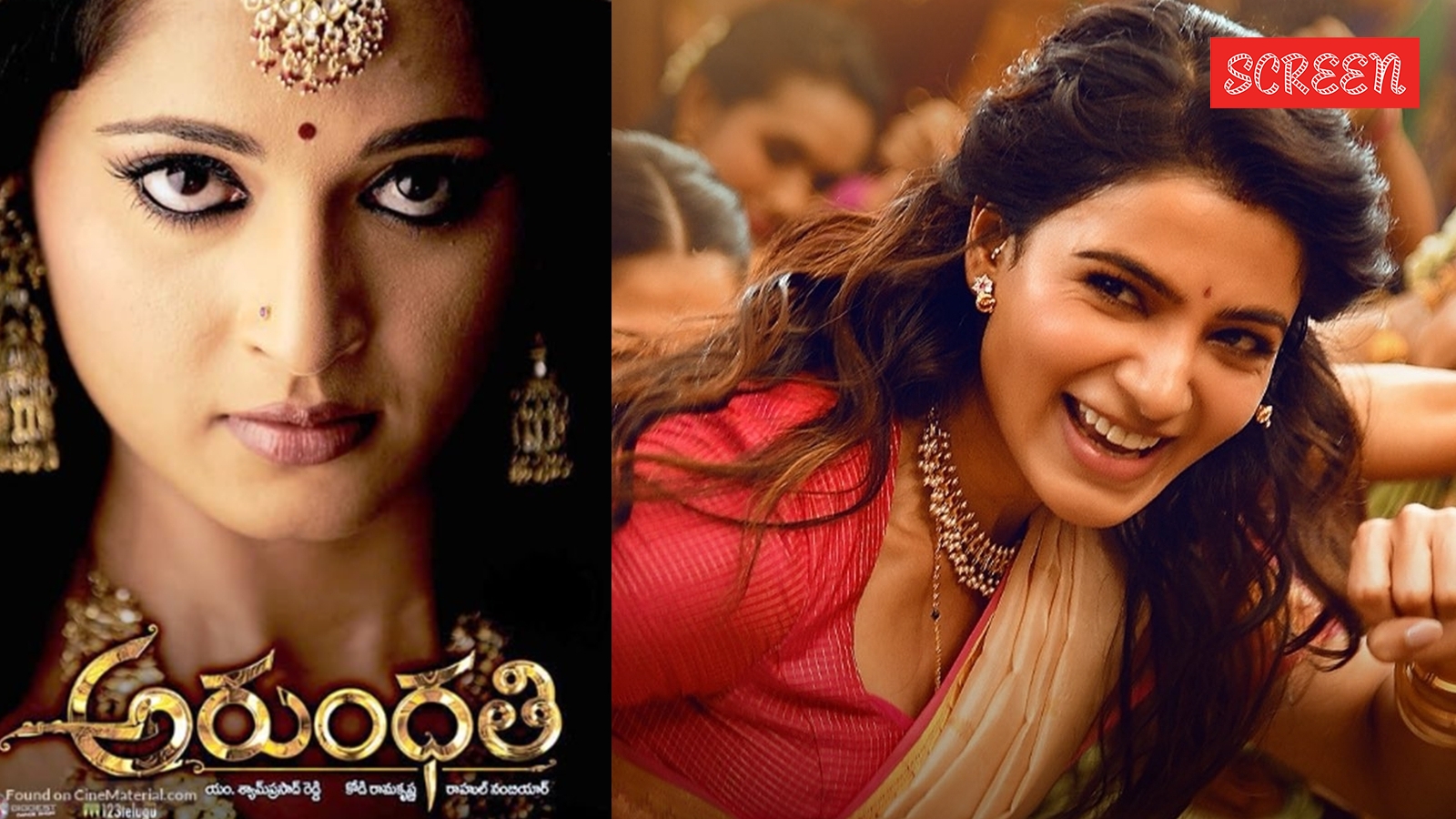 Samantha Ruth Prabhu in Maa Inti Bangaaram, which has now surpassed Anushka Shetty's Arundhati as the highest-grossing solo women-led Telugu film of all time