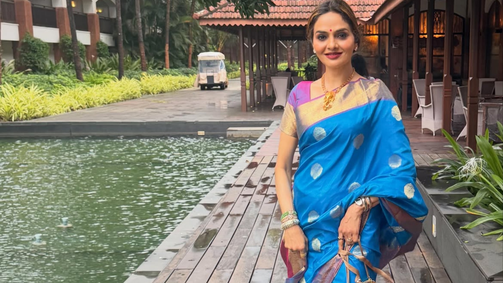 ‘I don’t eat breakfast….2-3 spoons of ghee’: Roja actor Madhoo shares food preferences