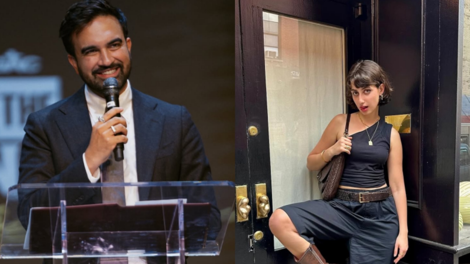 ‘Took screenshot of her profile’: Zohran Mamdani recalls meeting wife Rama Duwaji on a dating app