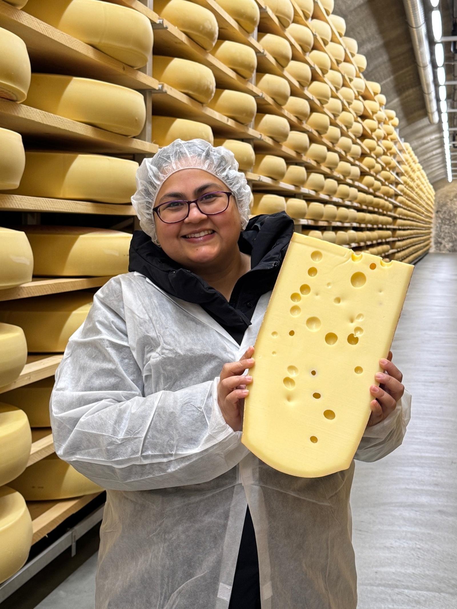 Mansi Jasani of The Cheese Collective