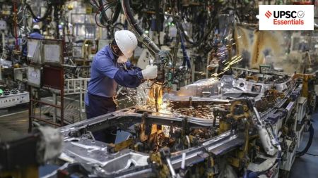 Manufacturing, India, China