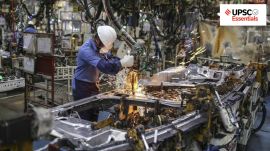 Manufacturing, India, China