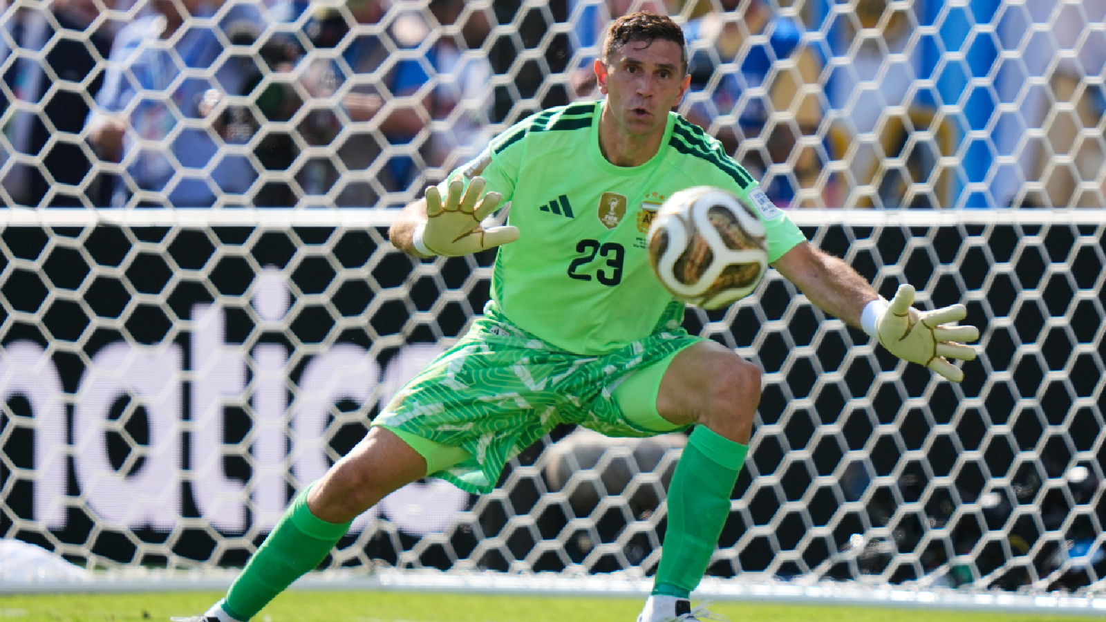 FIFA World Cup final | Goalkeeper Emiliano Martinez: Argentina player with most touches of ball