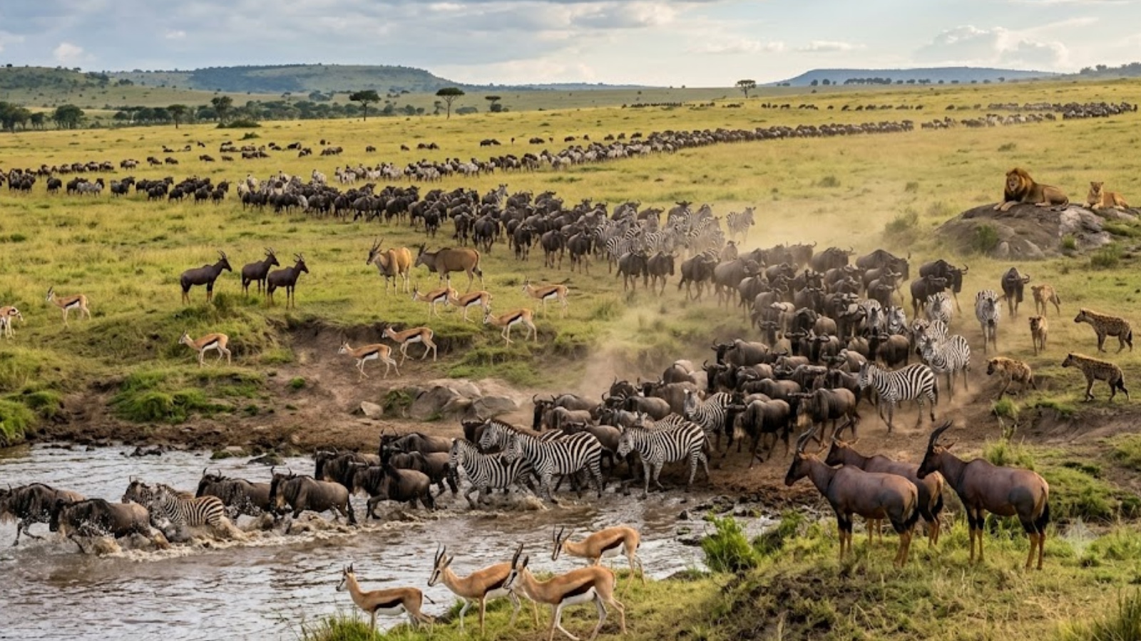 7 animals that make the Masai Mara Great Migration iconic