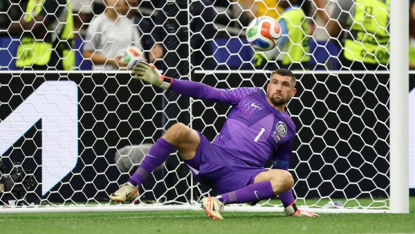 Australia goalkeeper missed penalty, resulting in his team's exit from World Cup. (AP)