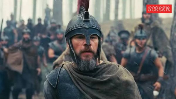  Matt Damon as Odysseus in The Odyssey 