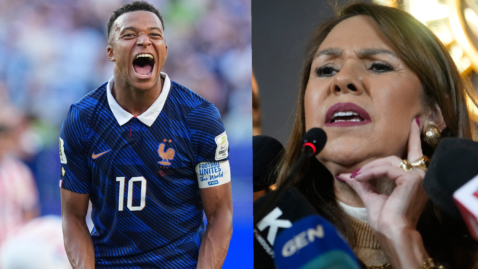 Kylian Mbappe slammed Celeste Amarilla, a Paraguayan senator of the Liberal Radical Party, because of the racist remarks she had made after Paraguay lost to the Les Blues in the World Cup Round of 16.