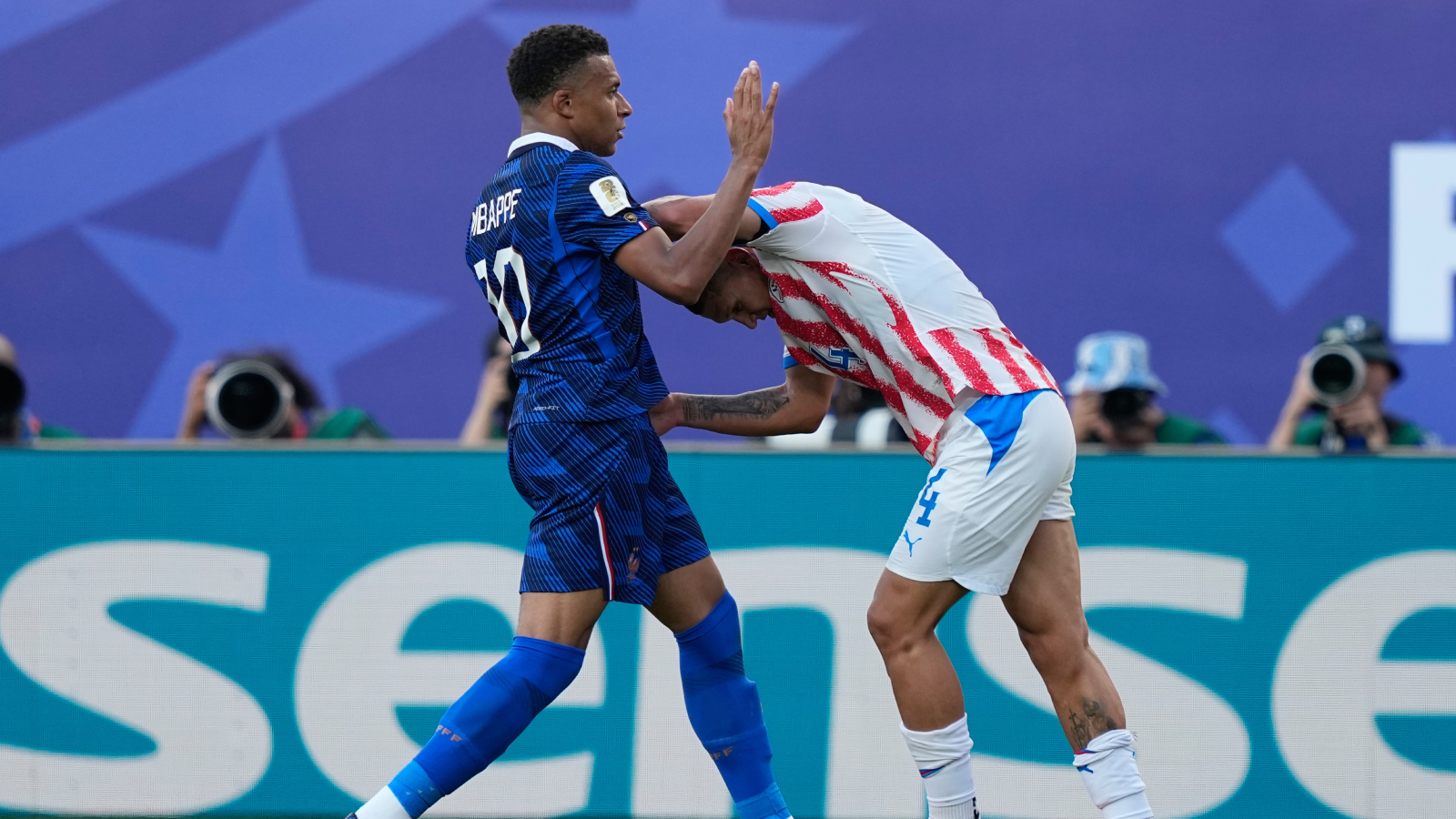 Mbappé fires warning after France’s gritty win over Paraguay